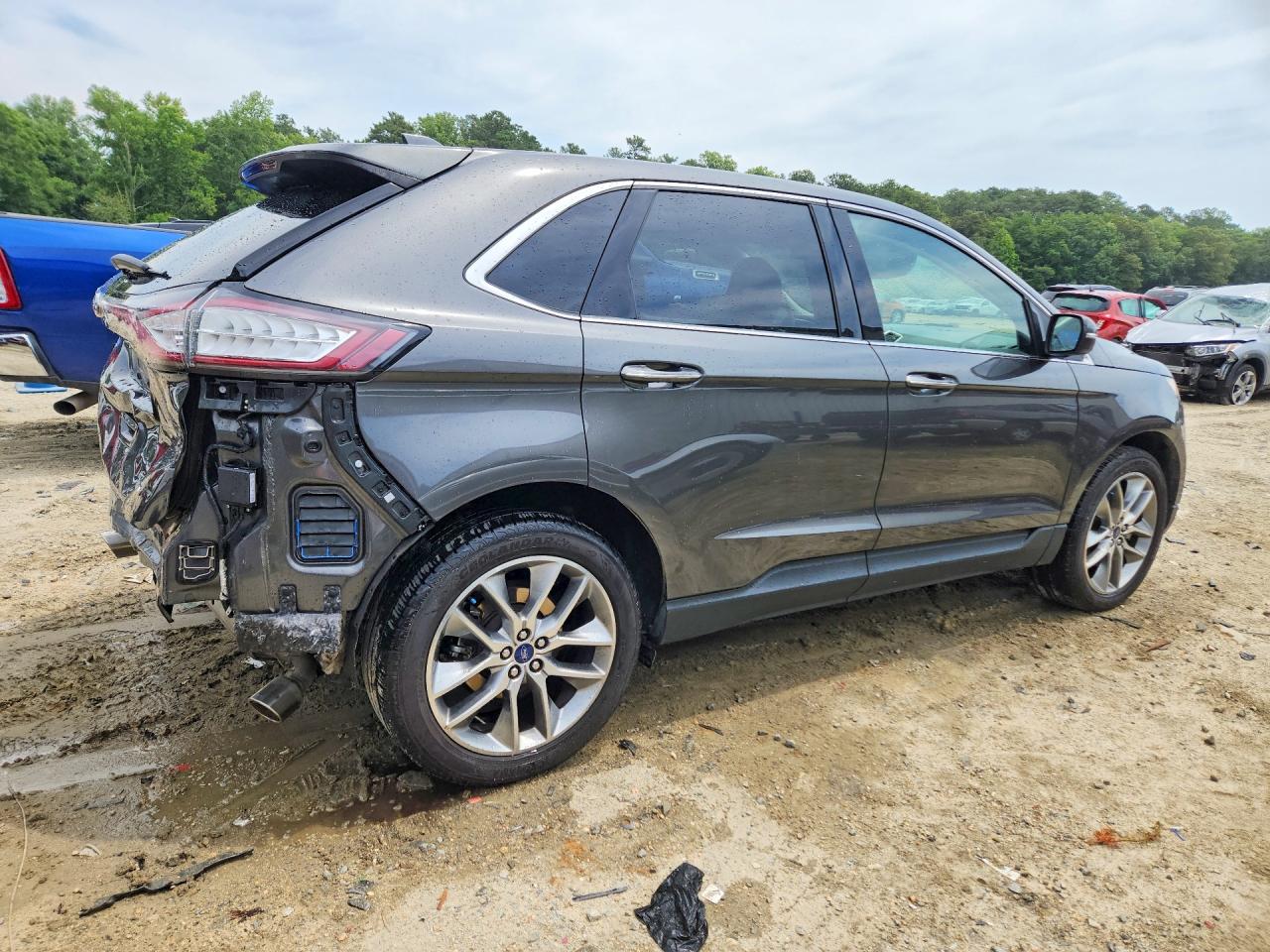 2017 FORD EDGE TITANIUM — снимка 3