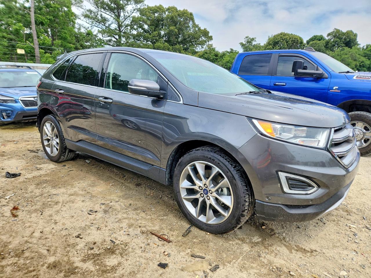2017 FORD EDGE TITANIUM — снимка 4