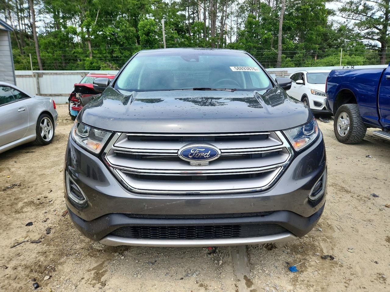 2017 FORD EDGE TITANIUM — снимка 5