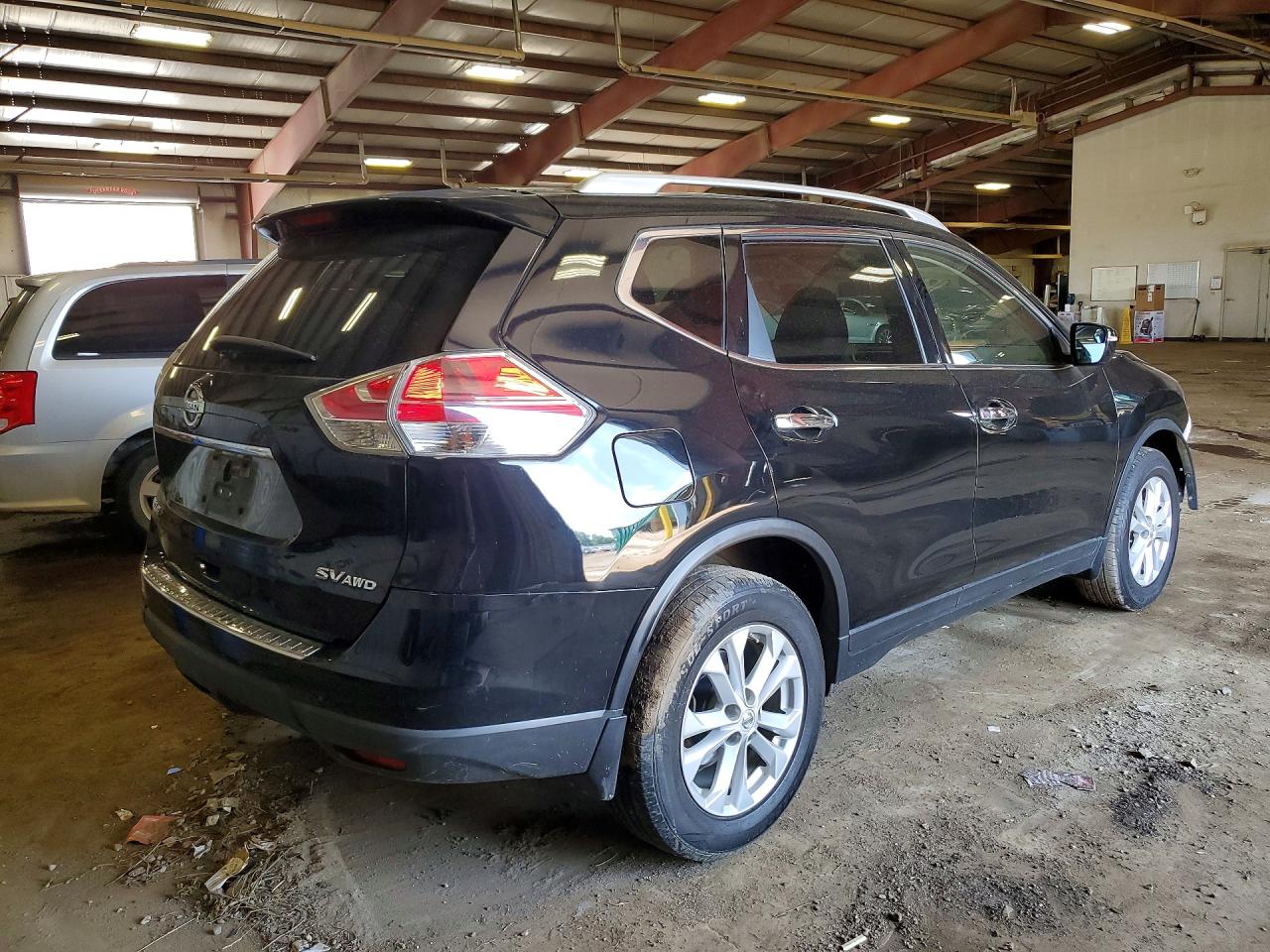 2015 NISSAN ROGUE SV — снимка 3