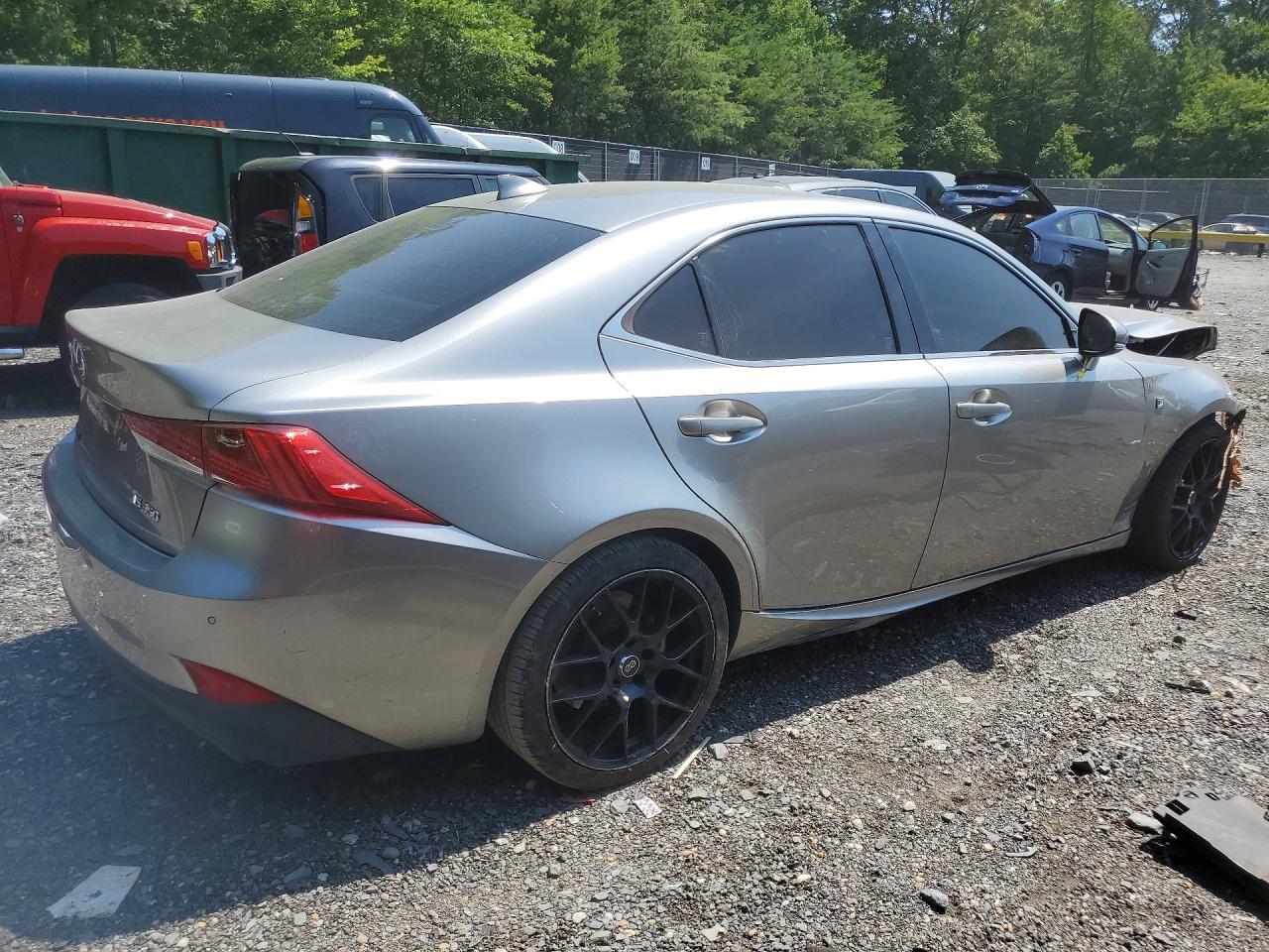 2019 LEXUS IS 350 — снимка 3
