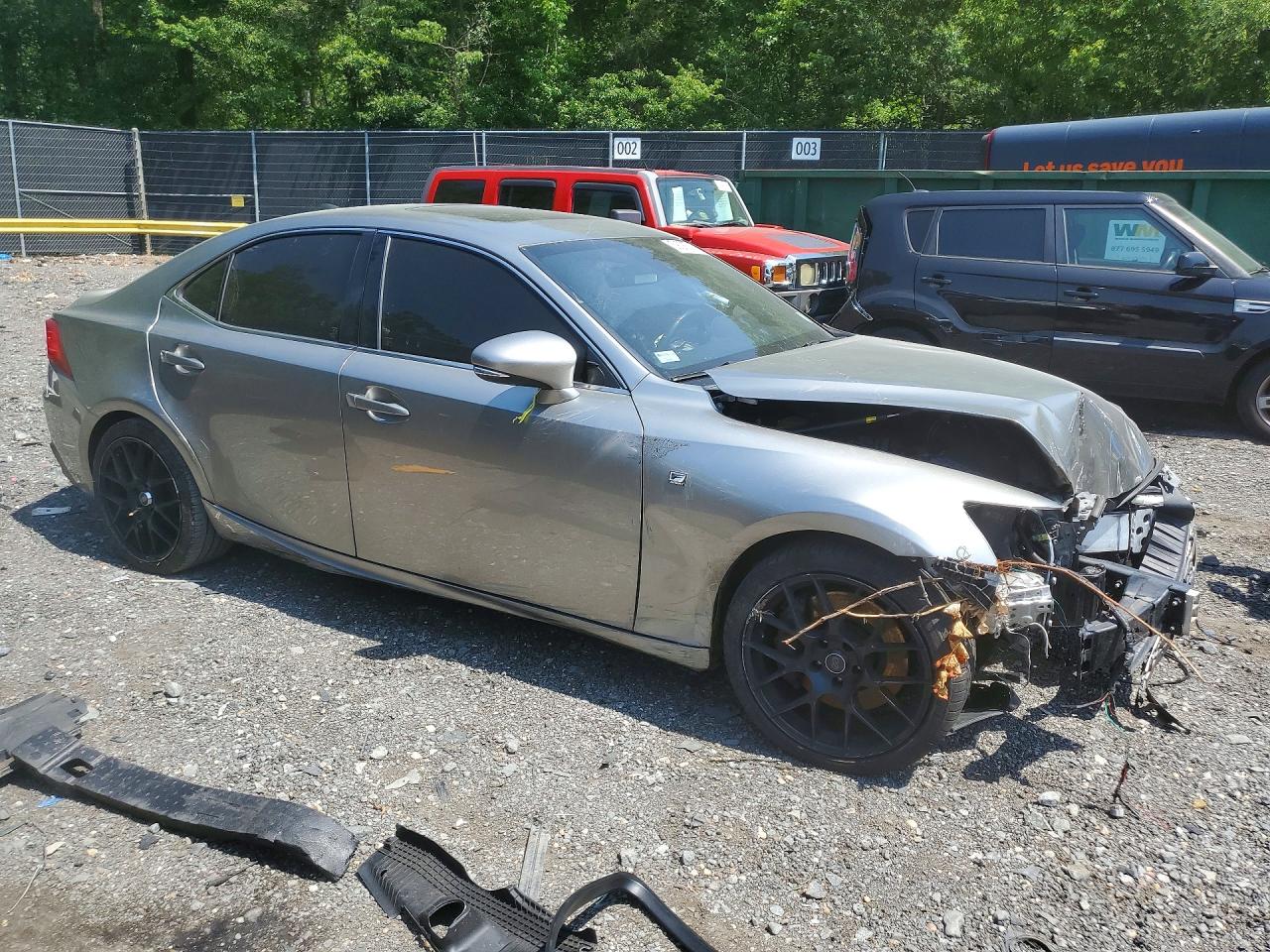 2019 LEXUS IS 350 — снимка 4