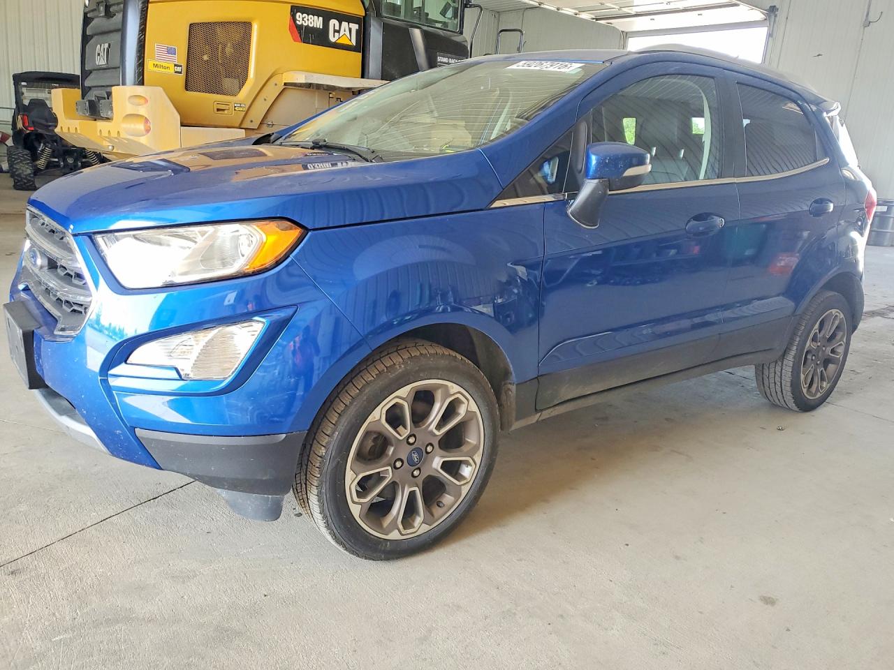 2022 FORD ECOSPORT TITANIUM