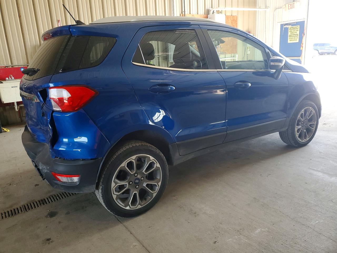 2022 FORD ECOSPORT TITANIUM — снимка 3