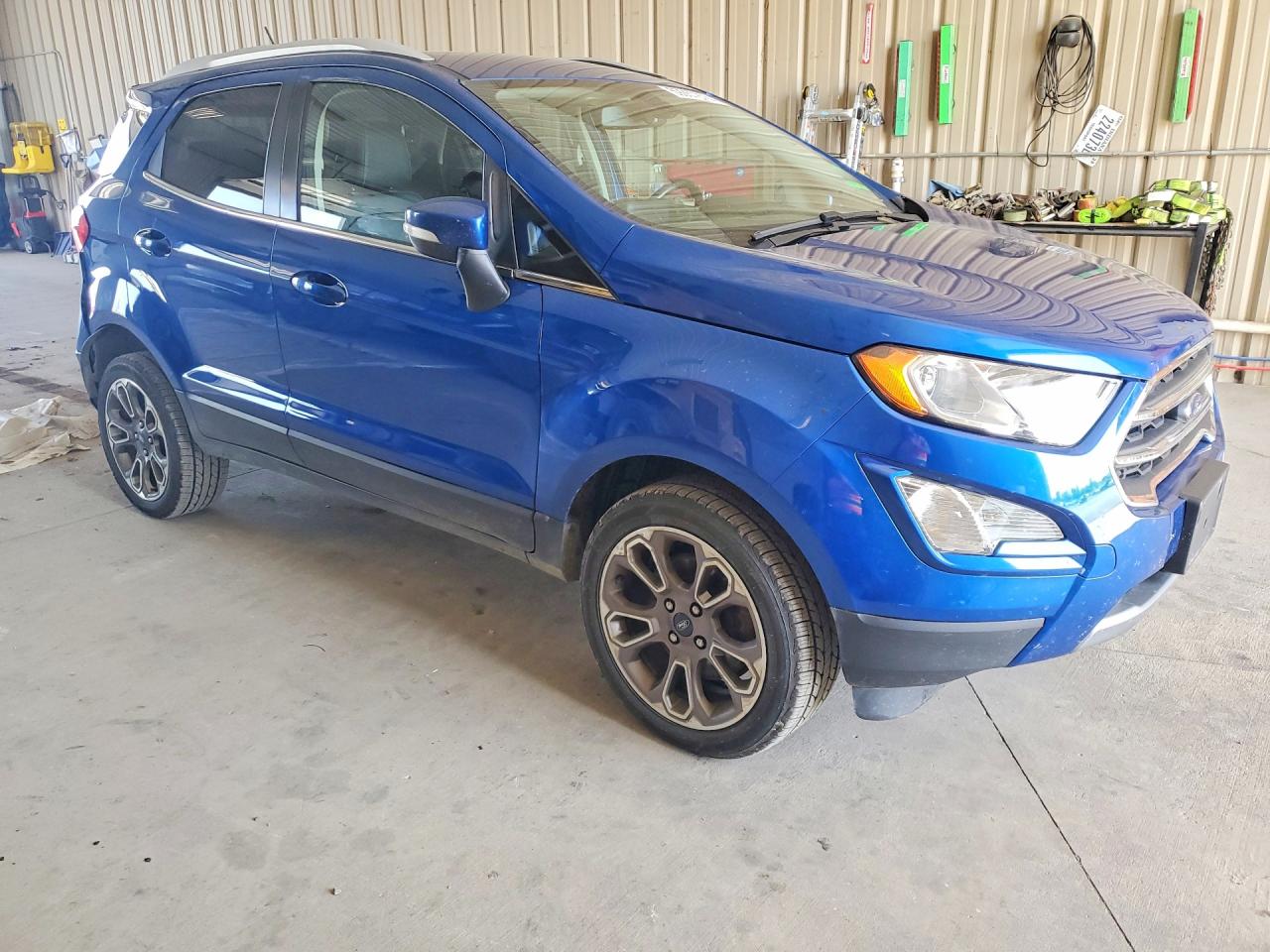 2022 FORD ECOSPORT TITANIUM — снимка 4