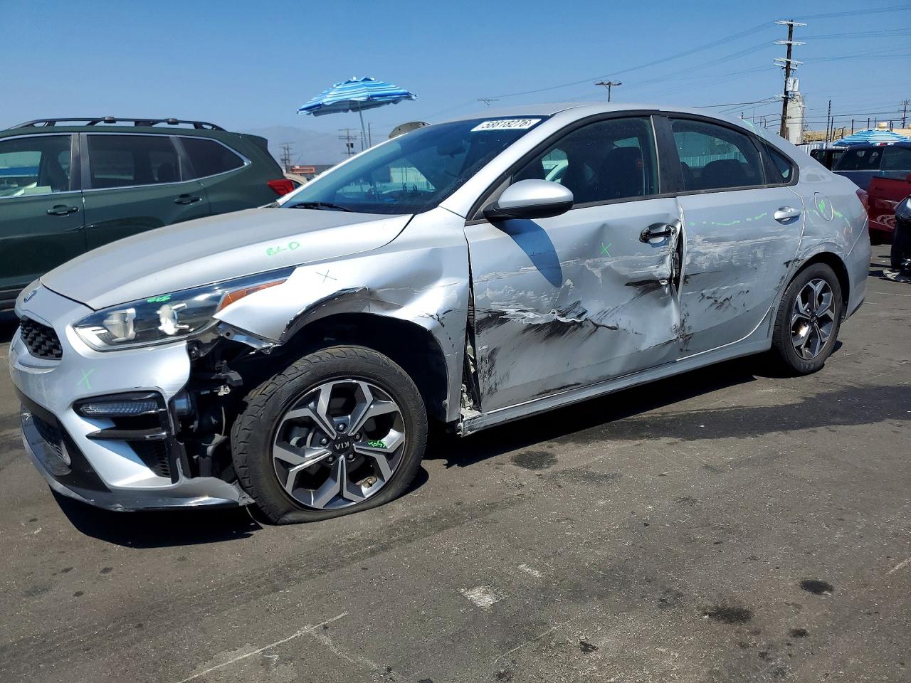 2019 KIA FORTE LXS