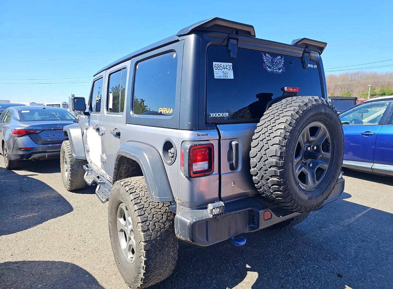 2018 JEEP WRANGLER UNLIMITED SPORT — снимка 3