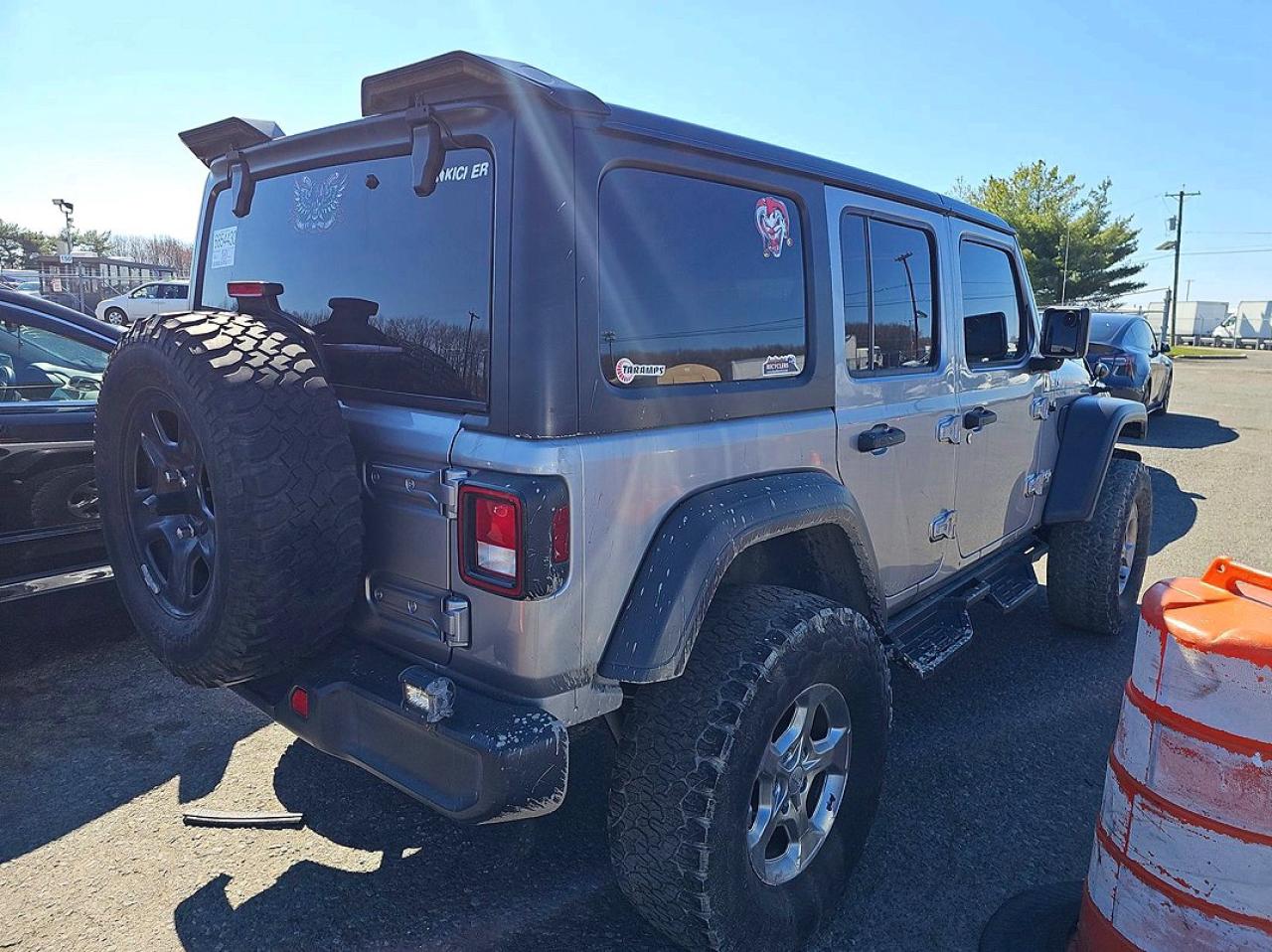 2018 JEEP WRANGLER UNLIMITED SPORT — снимка 4