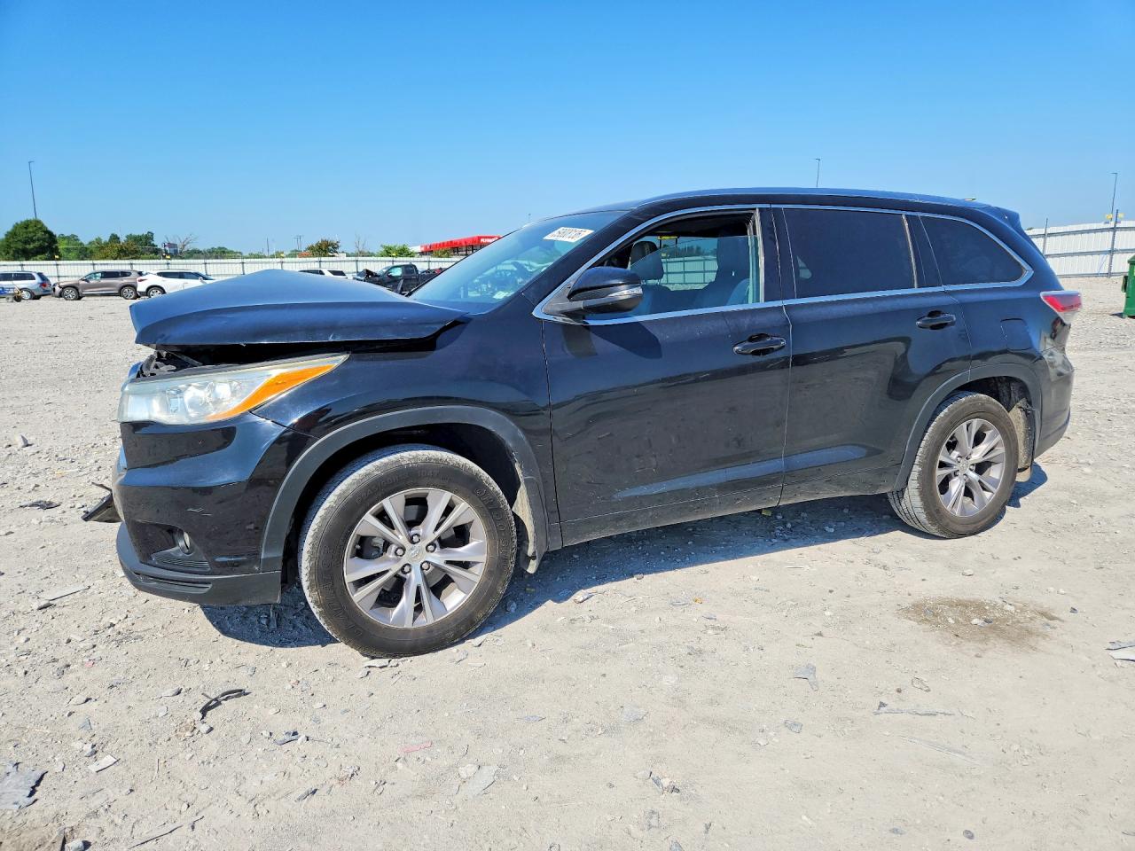 2015 TOYOTA HIGHLANDER XLE
