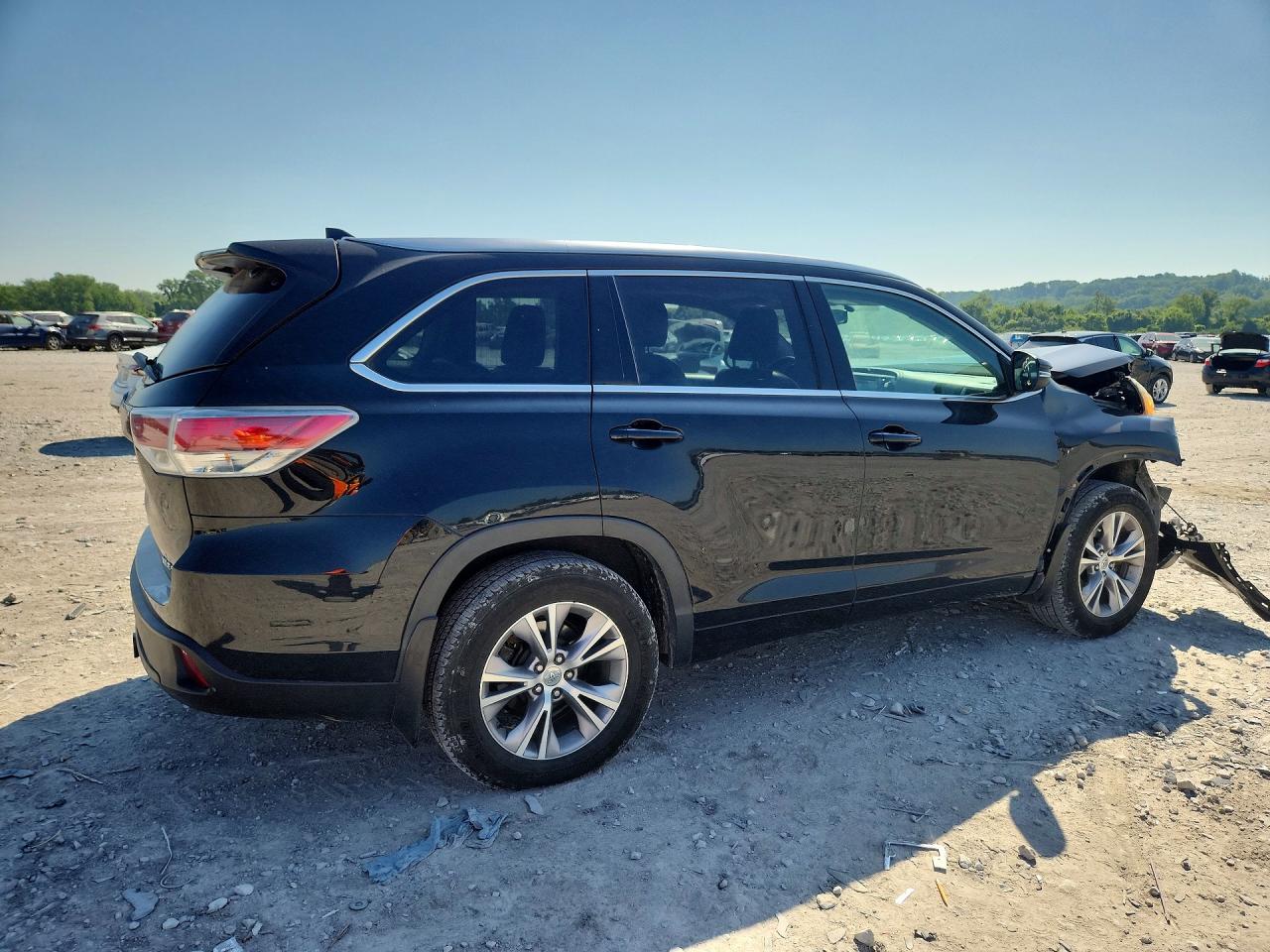 2015 TOYOTA HIGHLANDER XLE — снимка 3
