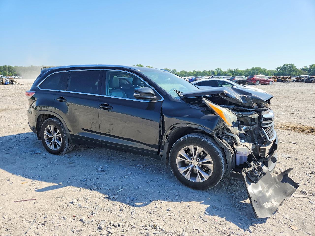 2015 TOYOTA HIGHLANDER XLE — снимка 4