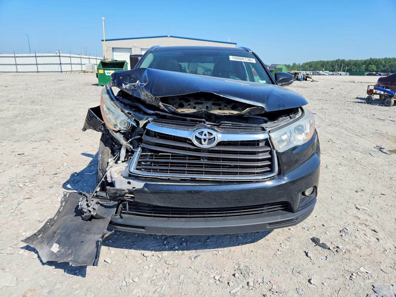2015 TOYOTA HIGHLANDER XLE — снимка 5