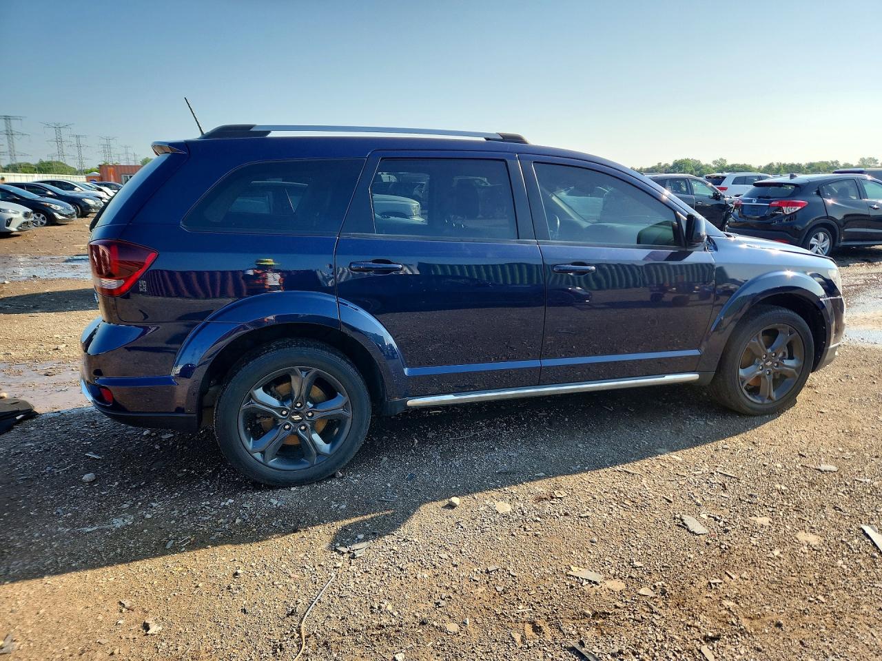 2020 DODGE JOURNEY CROSSROAD — снимка 3