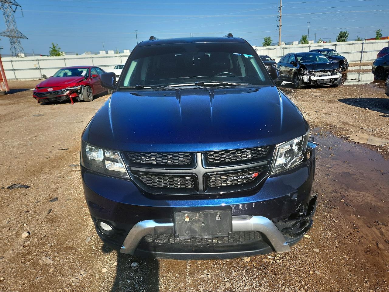 2020 DODGE JOURNEY CROSSROAD — снимка 5