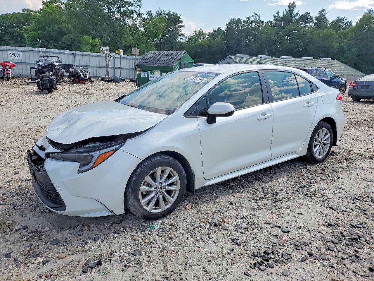 2024 TOYOTA COROLLA HYBRID LE
