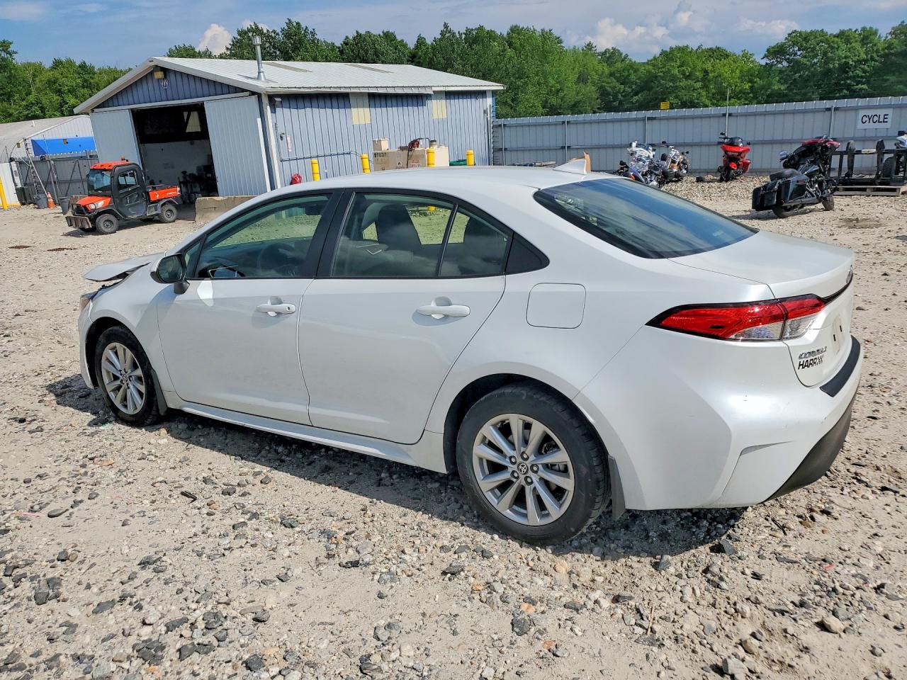 2024 TOYOTA COROLLA HYBRID LE — снимка 2