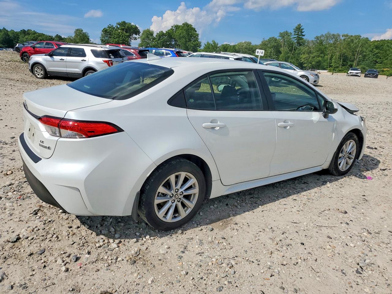 2024 TOYOTA COROLLA HYBRID LE — снимка 3