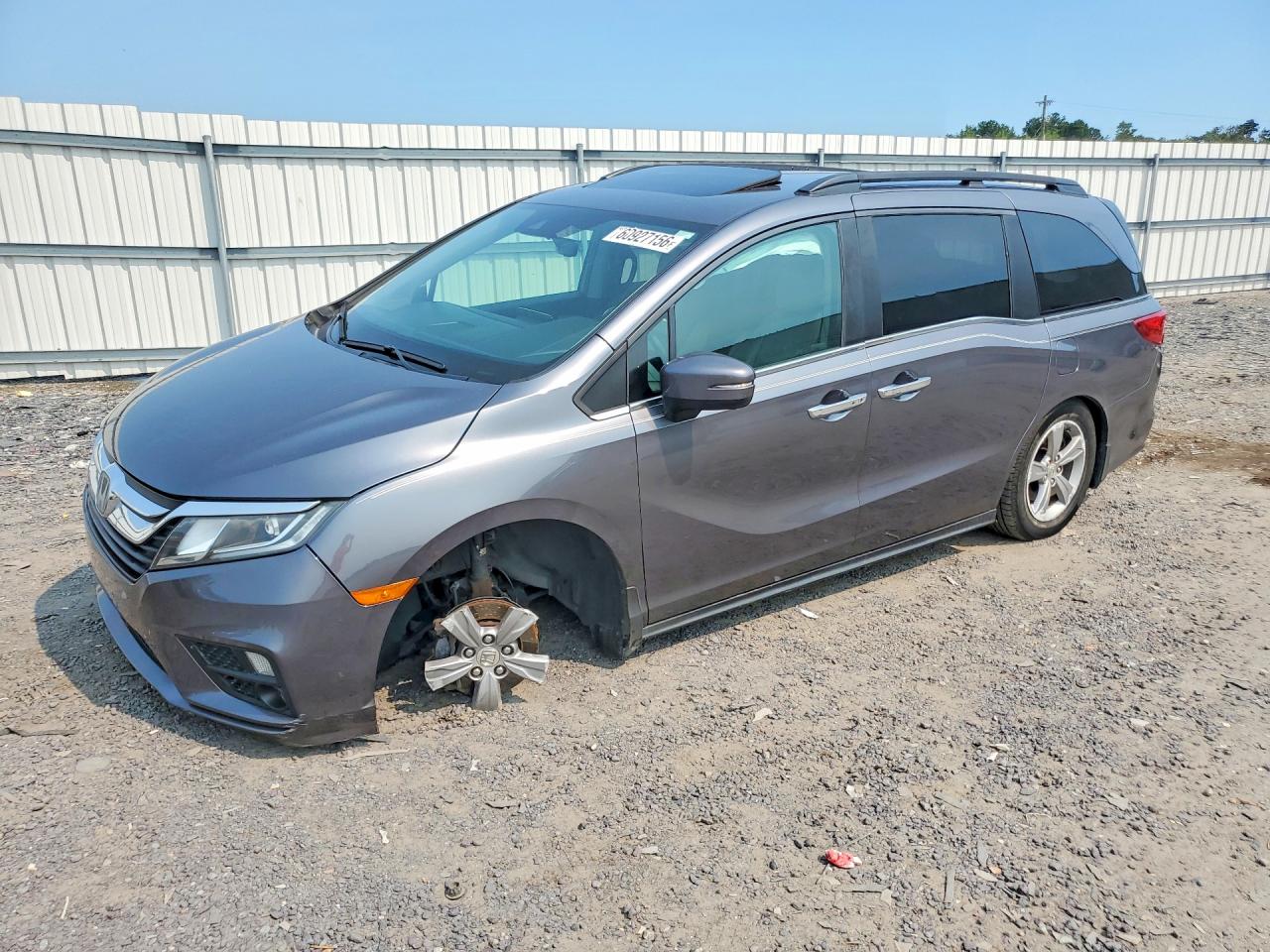 2018 HONDA ODYSSEY EXL