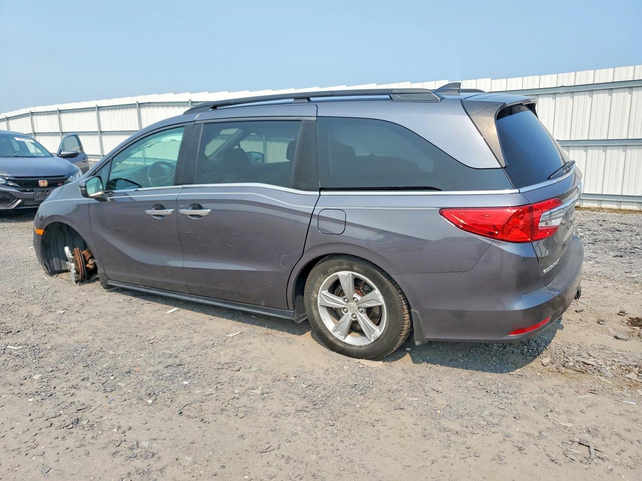 2018 HONDA ODYSSEY EXL — снимка 2