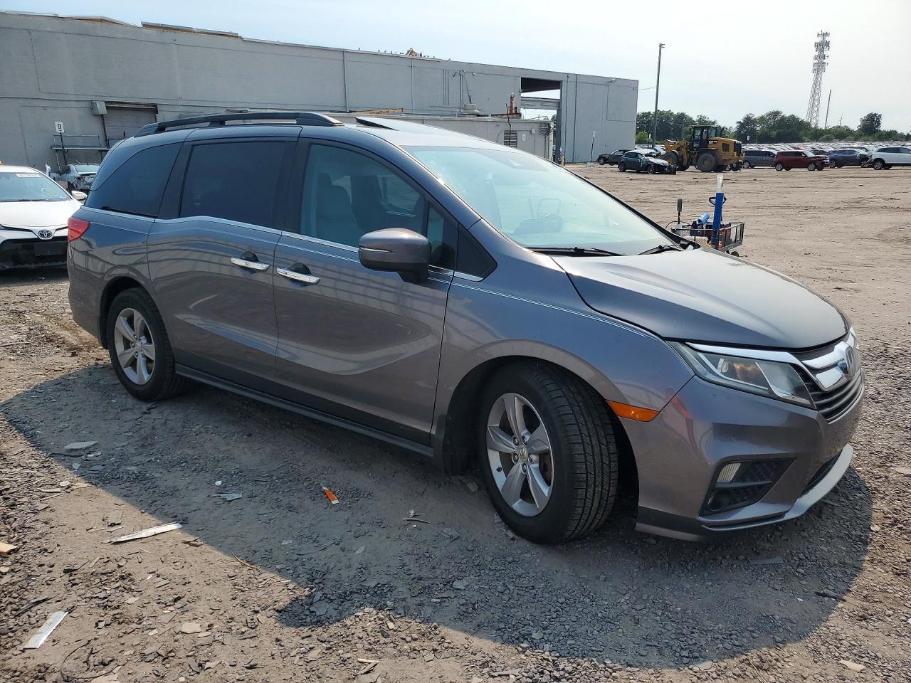 2018 HONDA ODYSSEY EXL — снимка 4