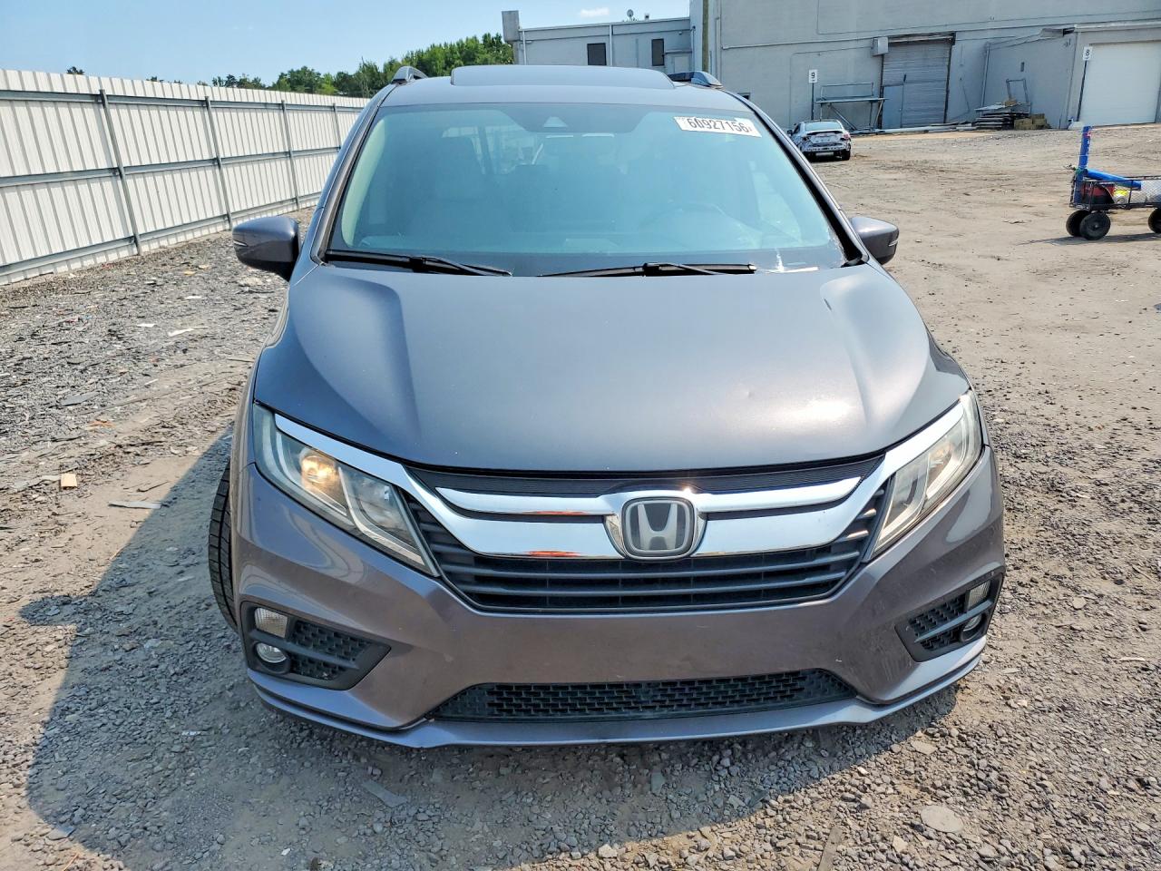 2018 HONDA ODYSSEY EXL — снимка 5