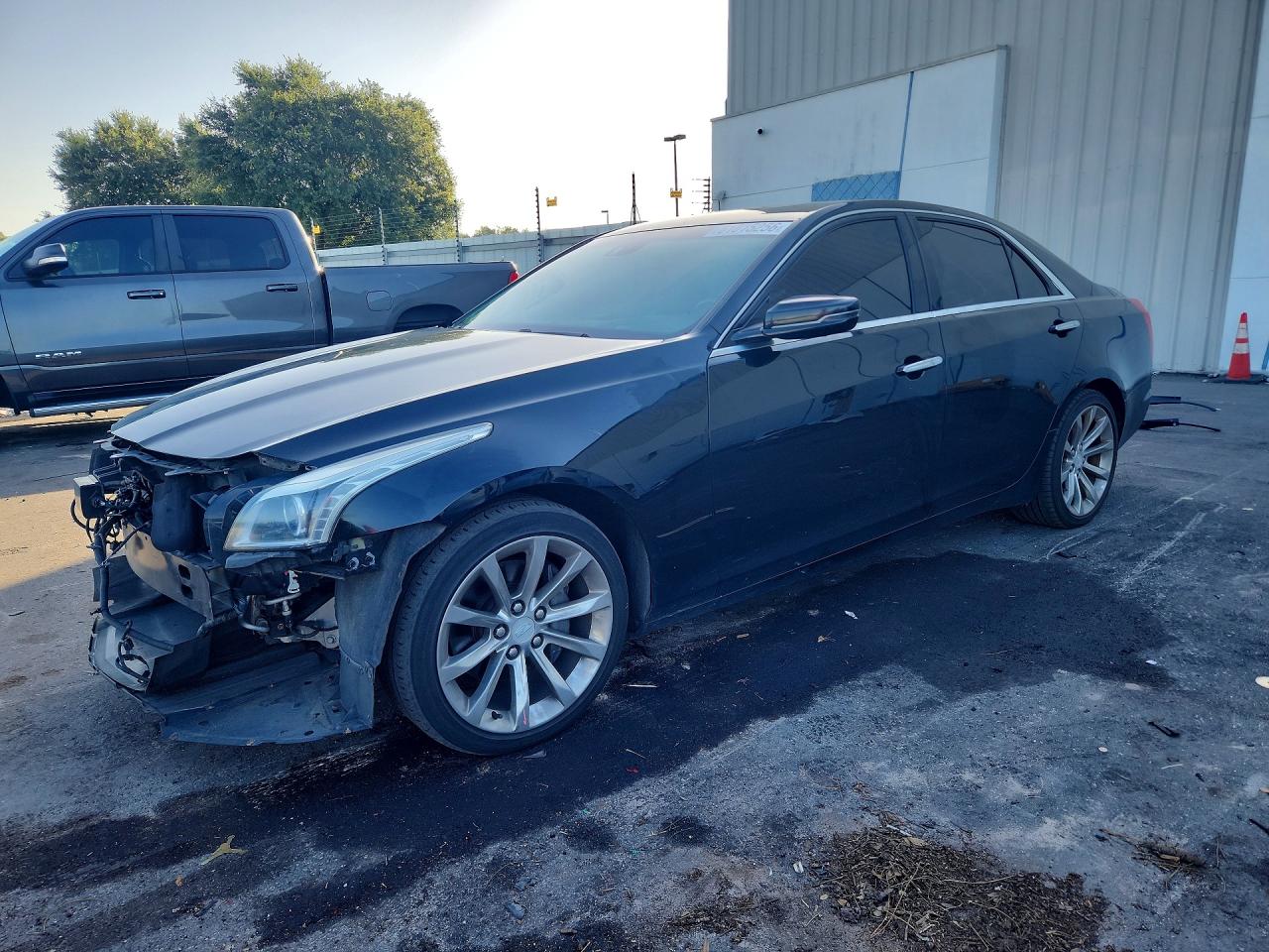 2016 CADILLAC CTS PREMIUM COLLECTION