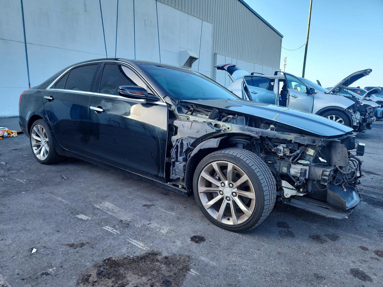 2016 CADILLAC CTS PREMIUM COLLECTION — снимка 4