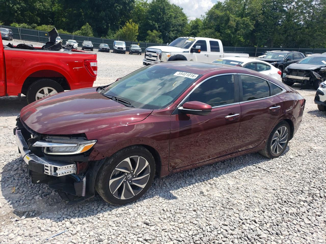 2020 HONDA INSIGHT TOURING
