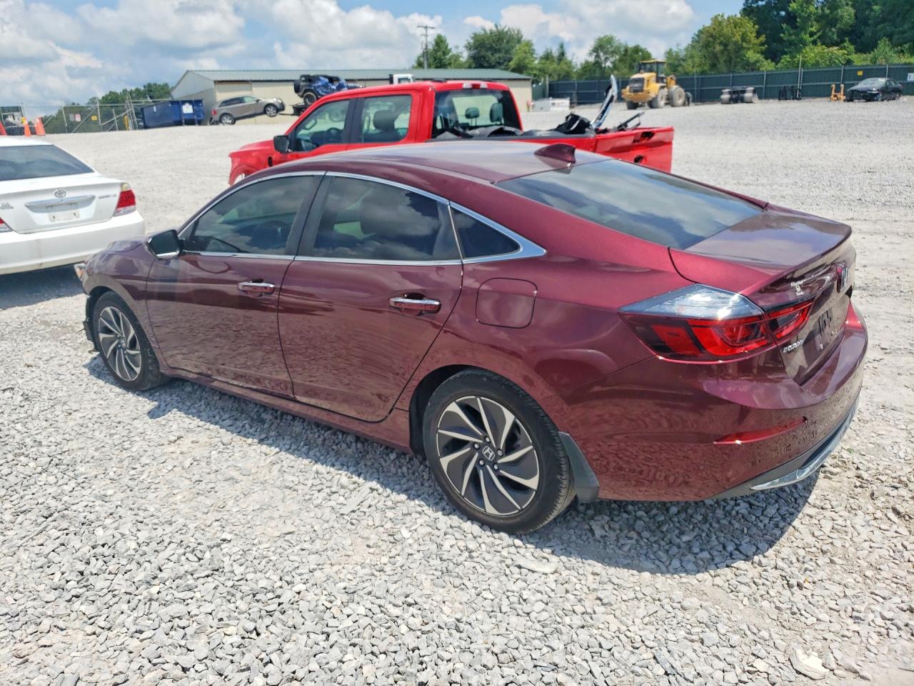 2020 HONDA INSIGHT TOURING — снимка 2