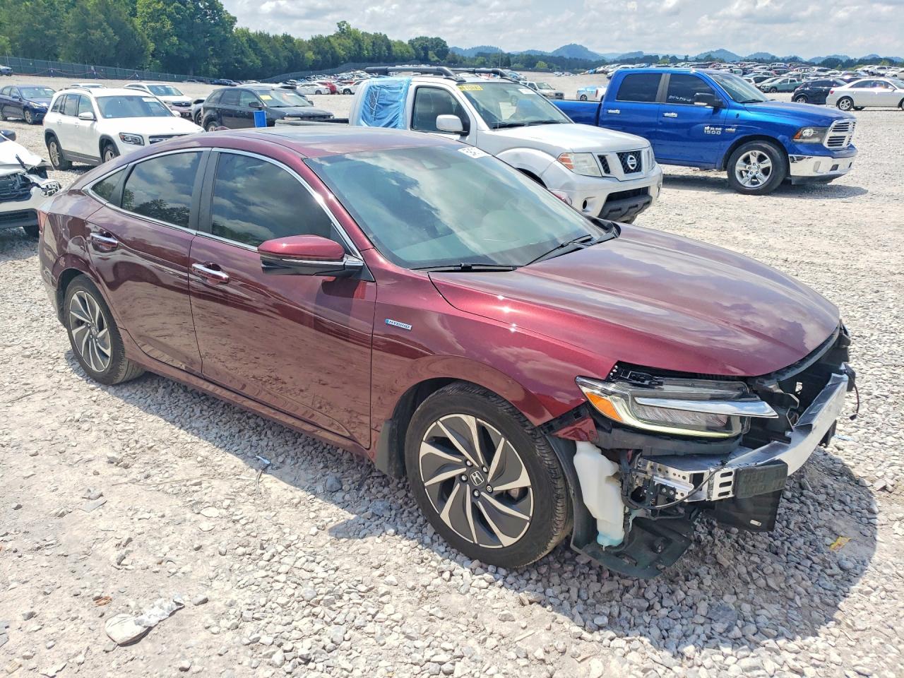 2020 HONDA INSIGHT TOURING — снимка 4