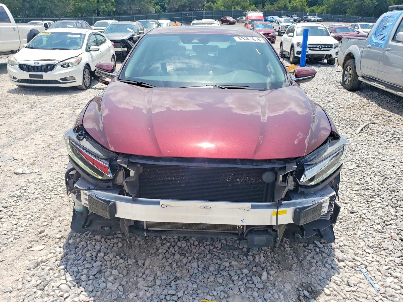 2020 HONDA INSIGHT TOURING — снимка 5