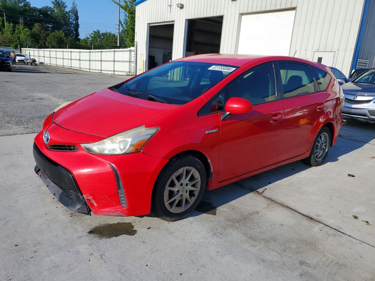 2015 TOYOTA PRIUS V TWO