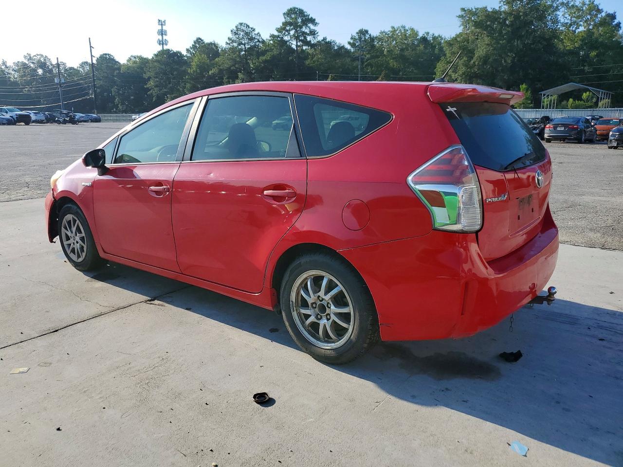 2015 TOYOTA PRIUS V TWO — снимка 2