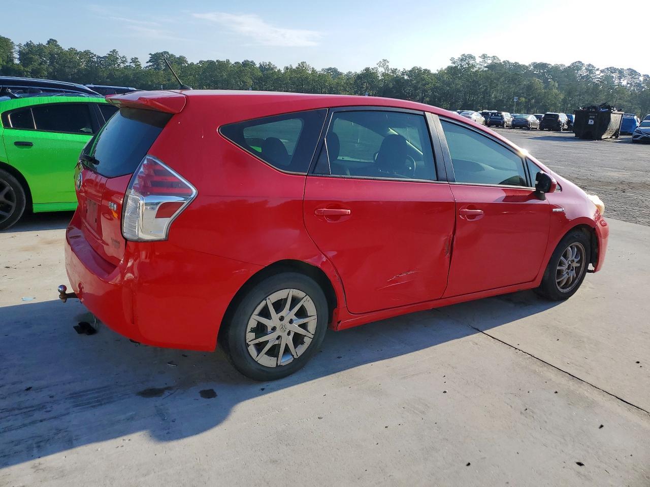 2015 TOYOTA PRIUS V TWO — снимка 3