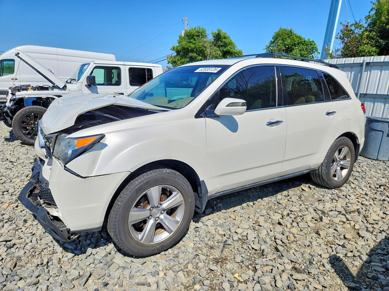 2013 ACURA MDX TECHNOLOGY