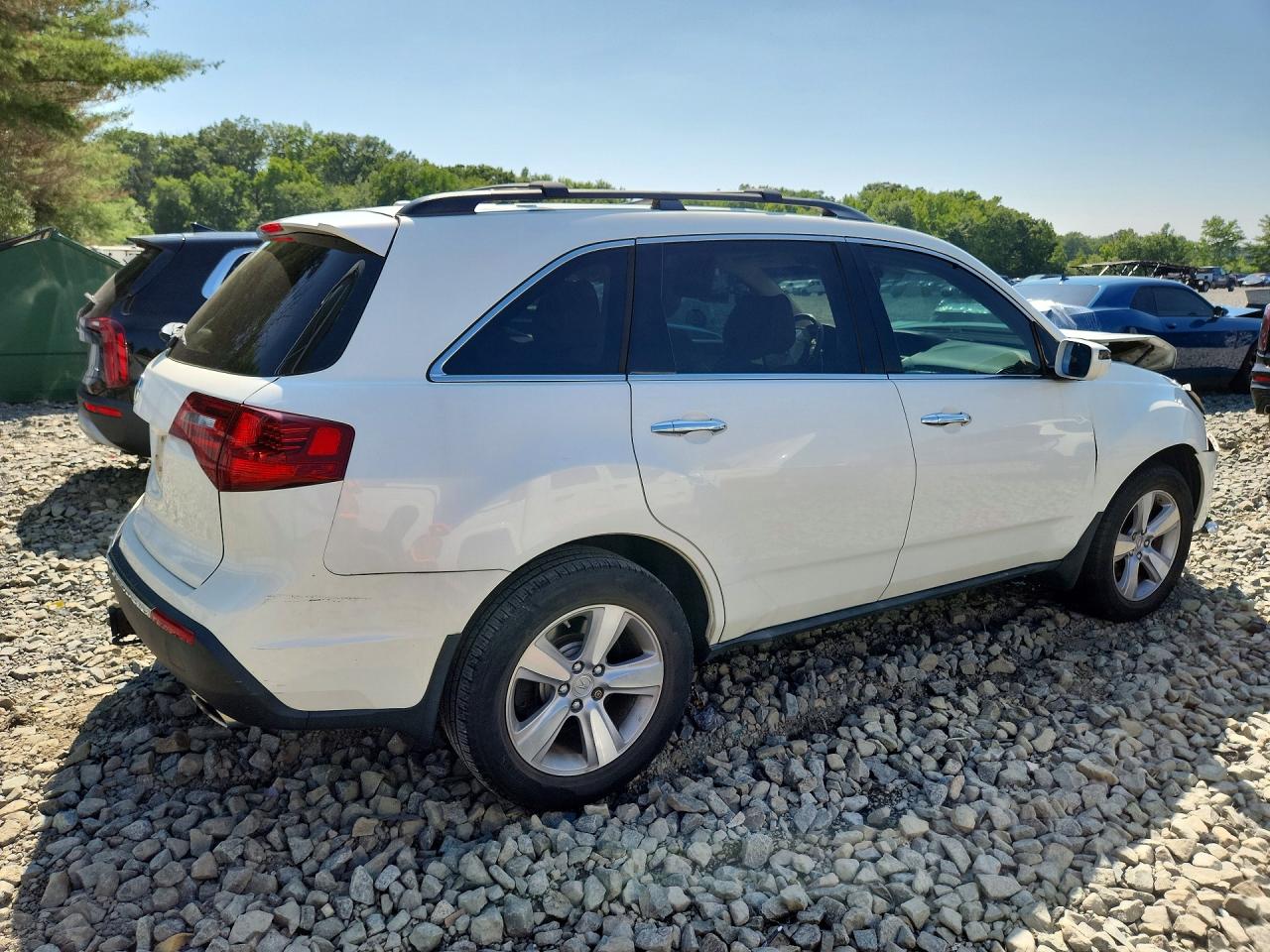2013 ACURA MDX TECHNOLOGY — снимка 3