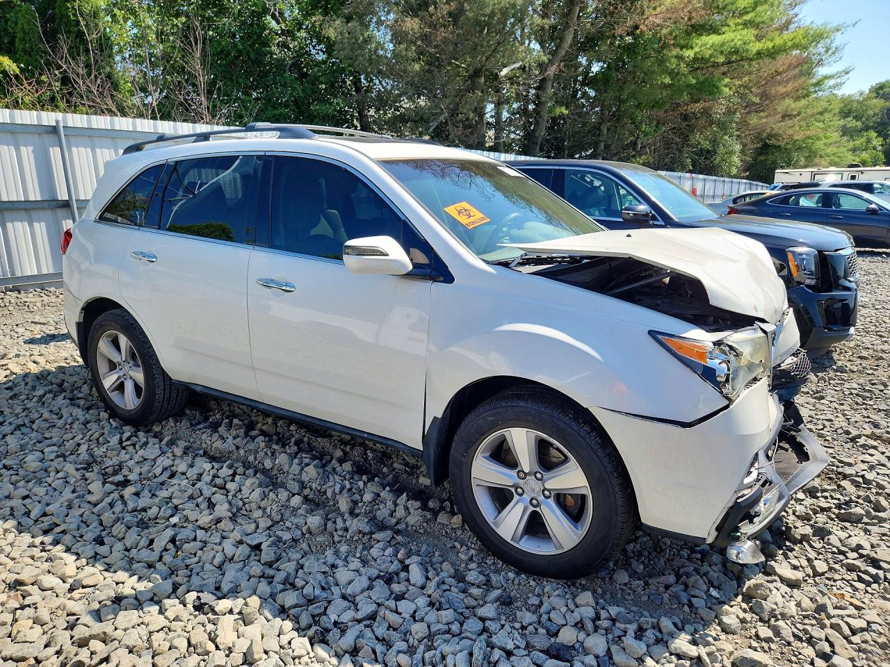 2013 ACURA MDX TECHNOLOGY — снимка 4