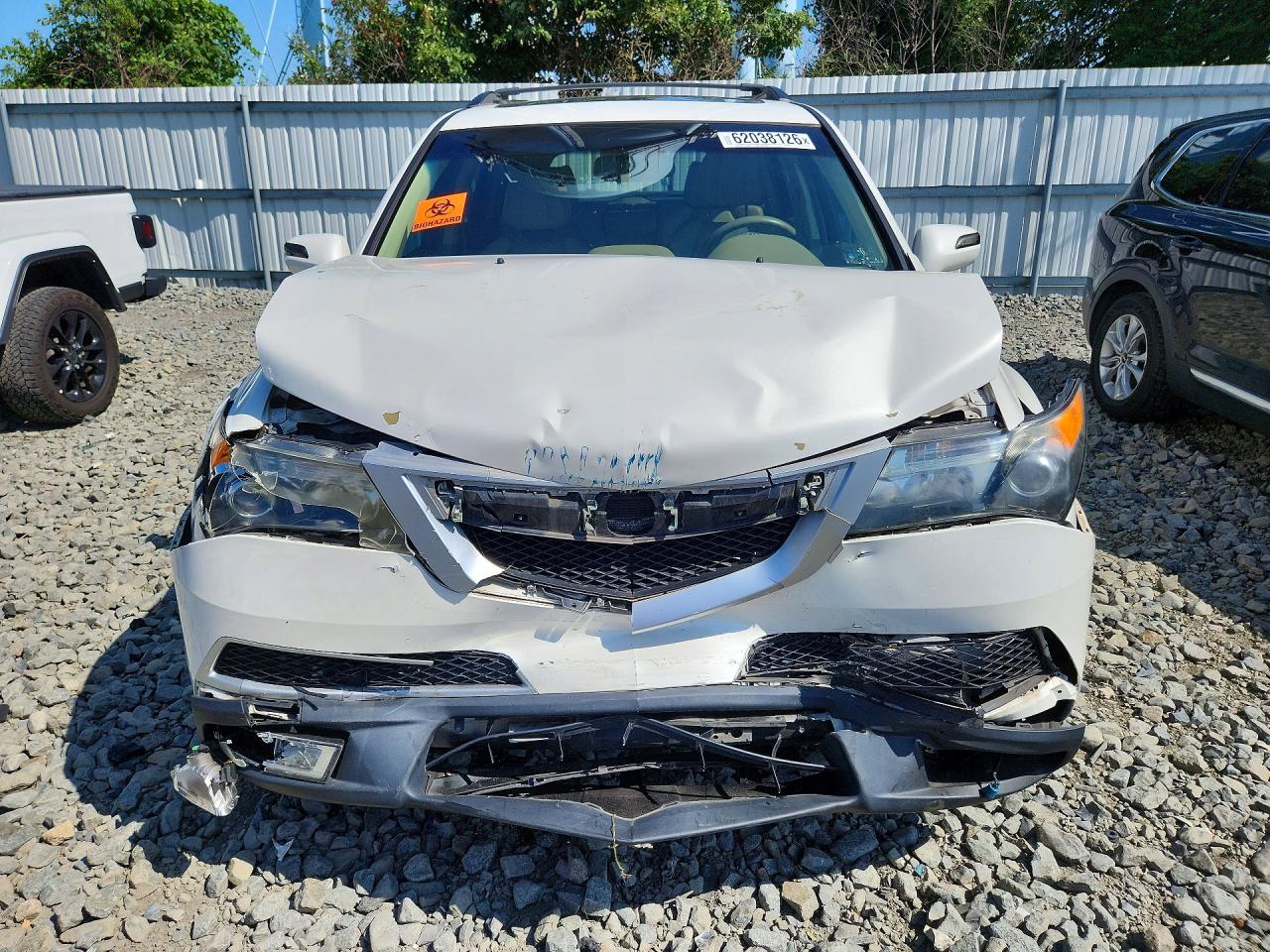 2013 ACURA MDX TECHNOLOGY — снимка 5