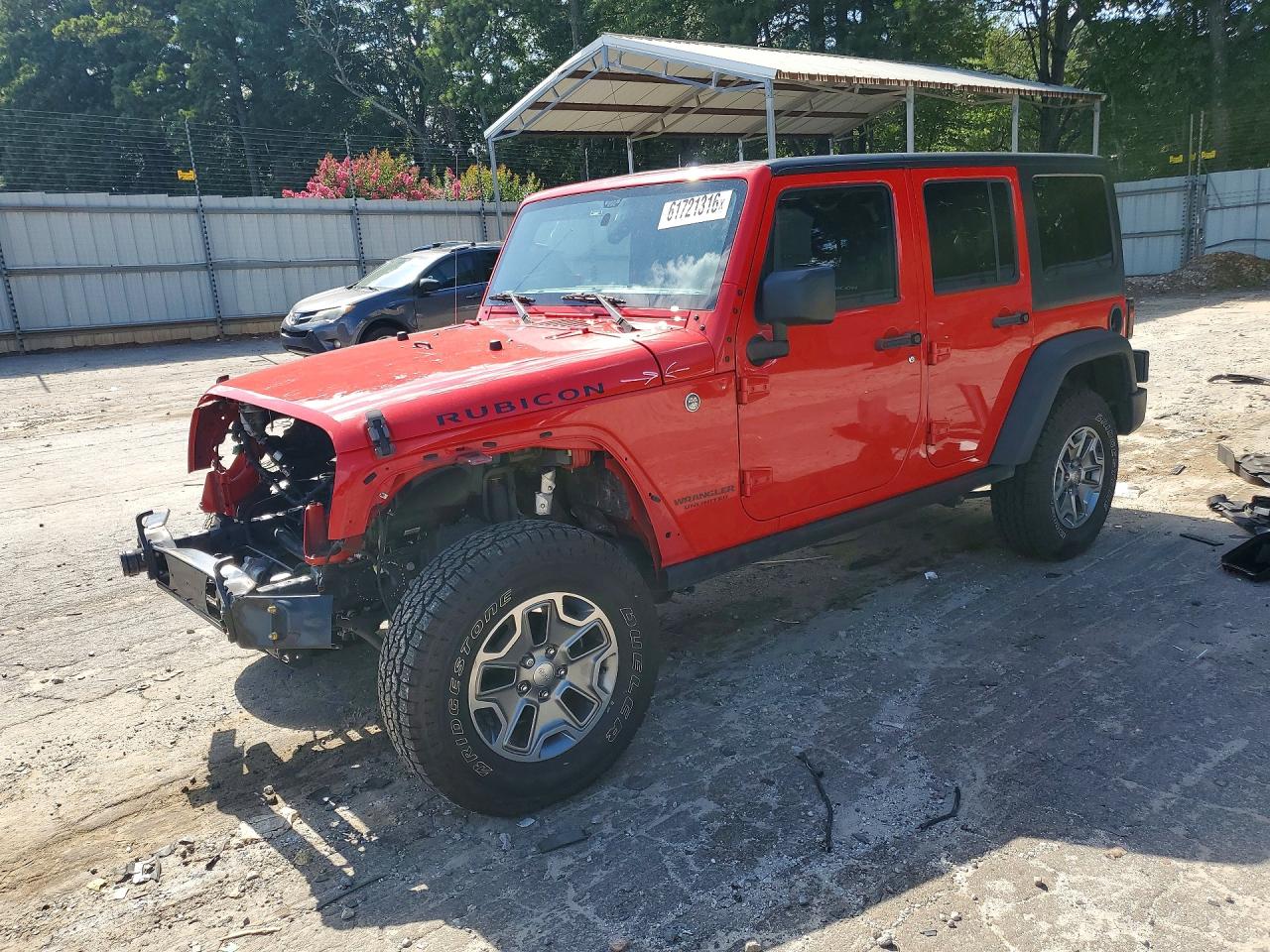 2016 JEEP WRANGLER UNLIMITED RUBICON