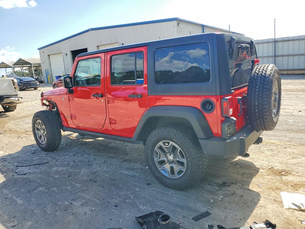 2016 JEEP WRANGLER UNLIMITED RUBICON — снимка 2