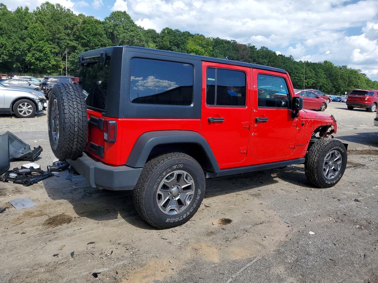 2016 JEEP WRANGLER UNLIMITED RUBICON — снимка 3