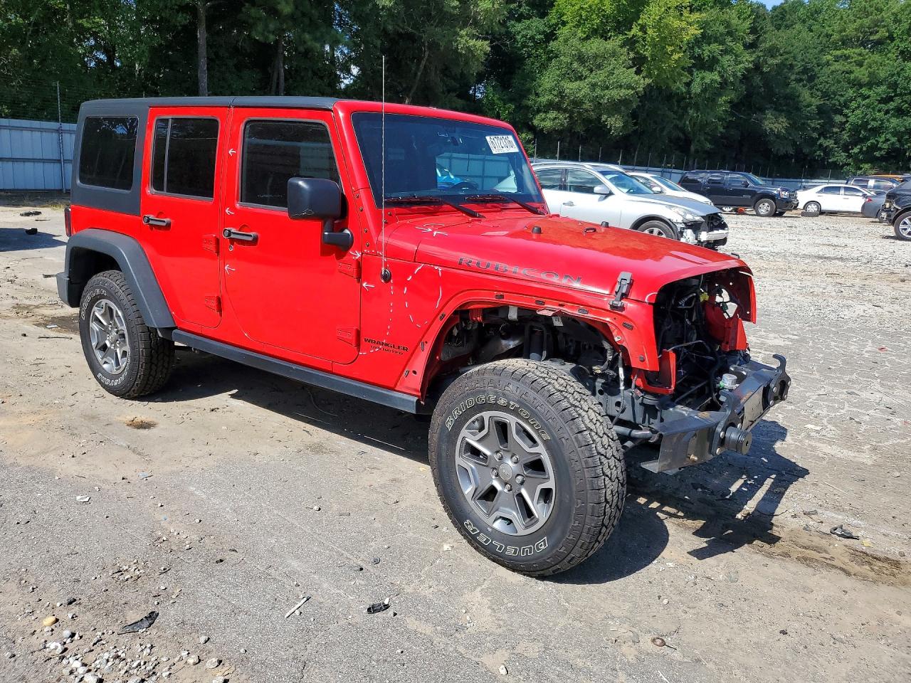 2016 JEEP WRANGLER UNLIMITED RUBICON — снимка 4