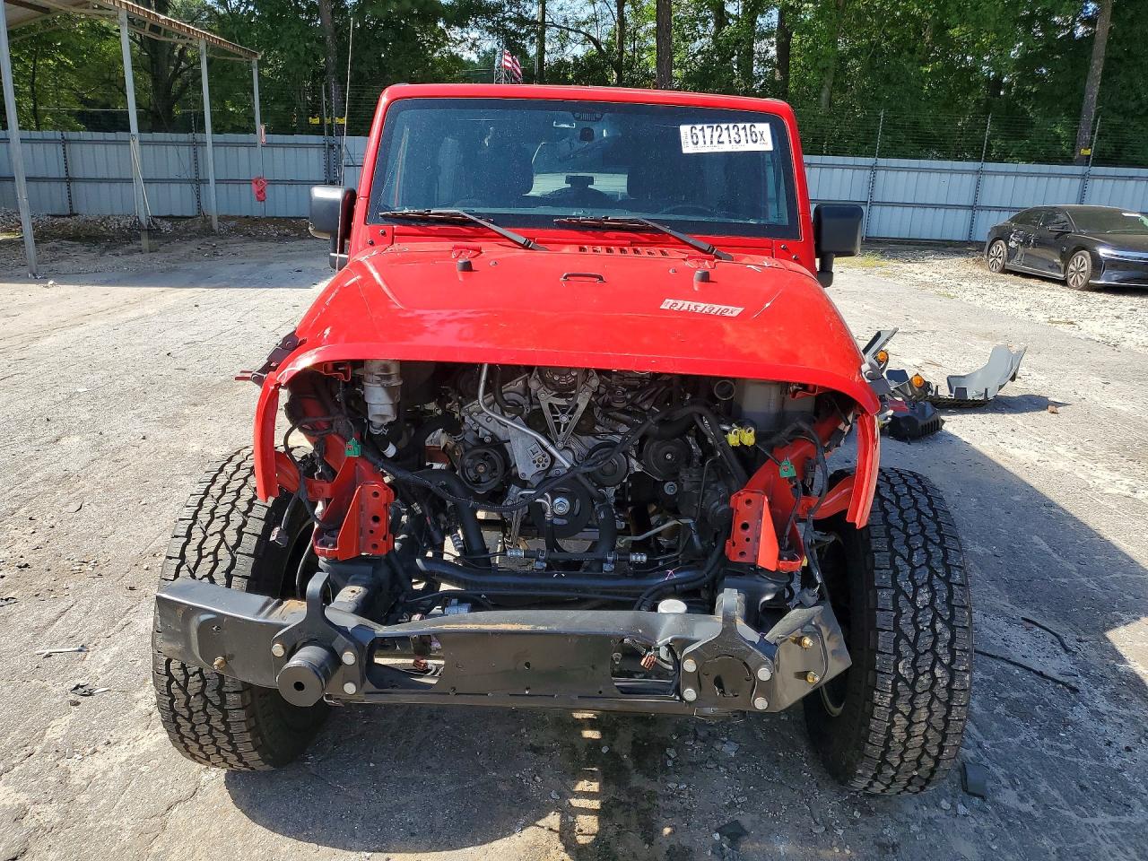 2016 JEEP WRANGLER UNLIMITED RUBICON — снимка 5