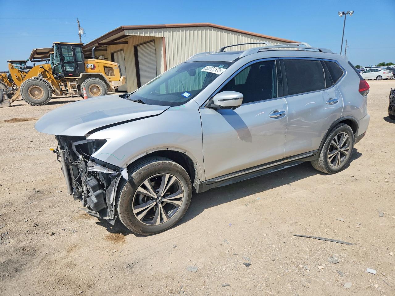 2017 NISSAN ROGUE SL