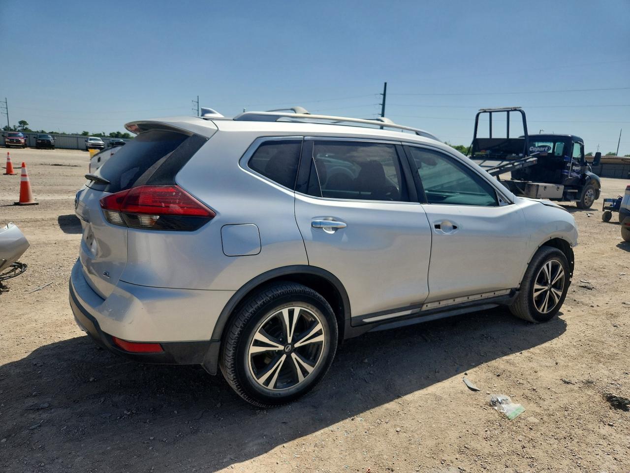 2017 NISSAN ROGUE SL — снимка 3