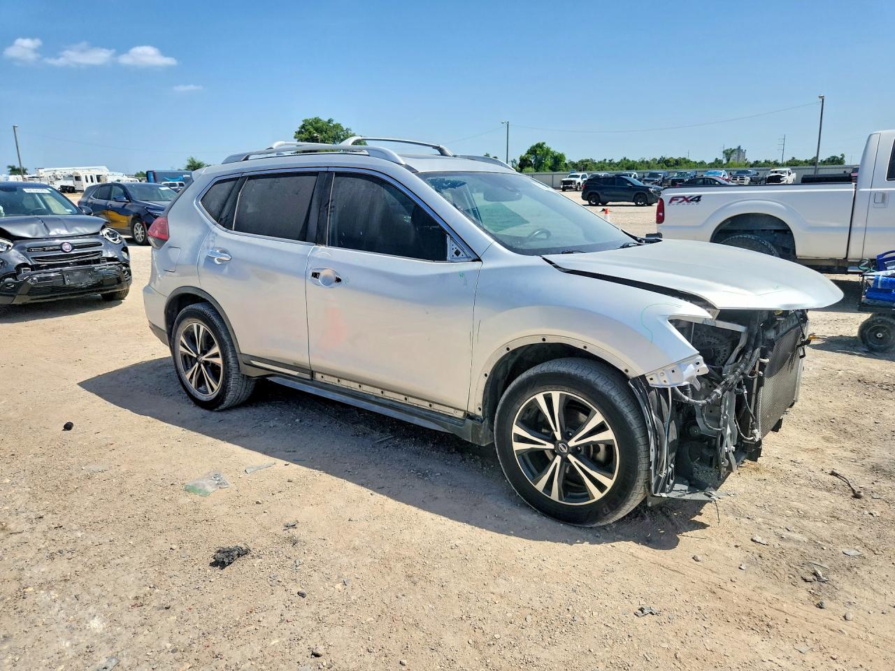 2017 NISSAN ROGUE SL — снимка 4