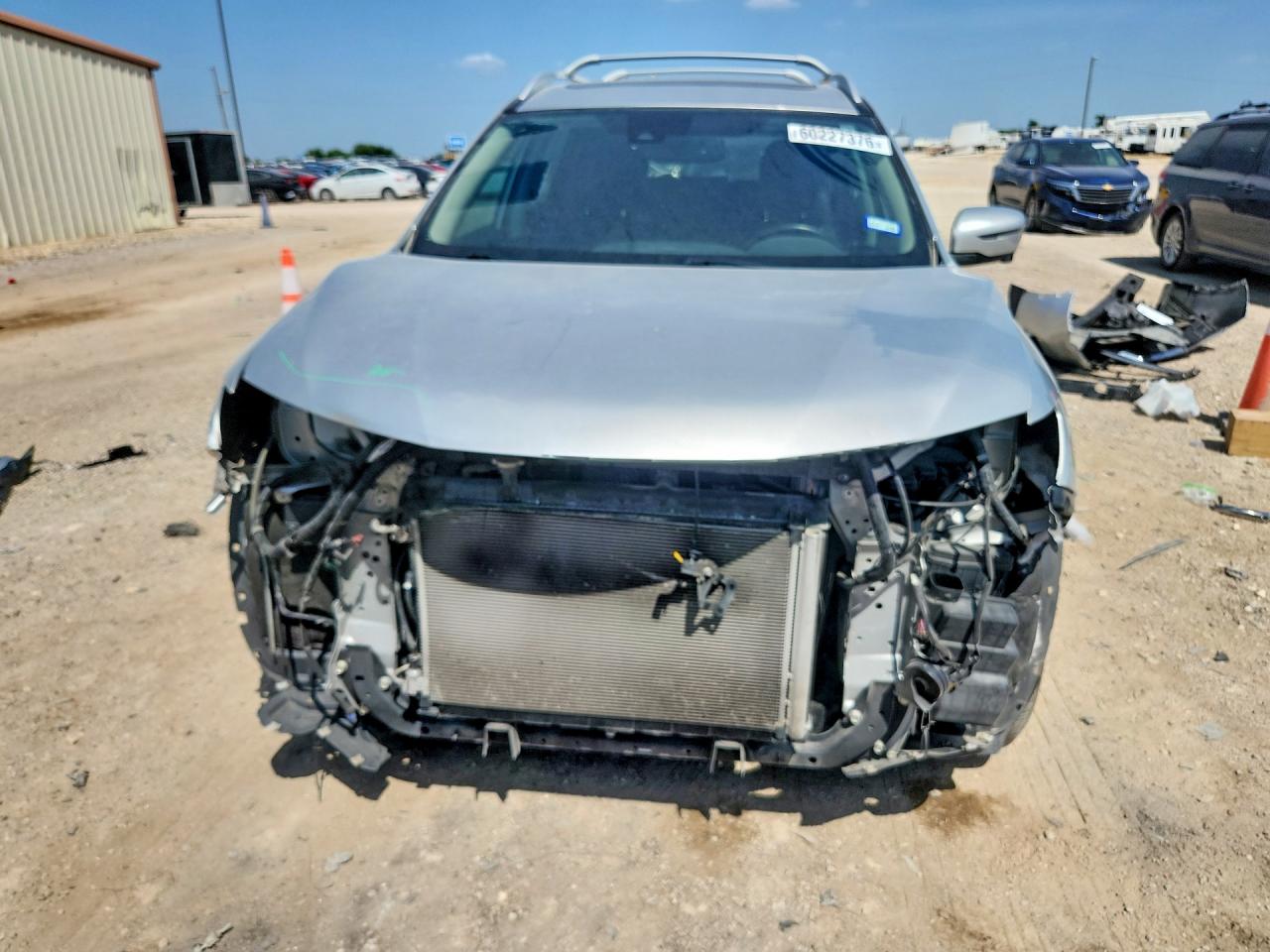 2017 NISSAN ROGUE SL — снимка 5