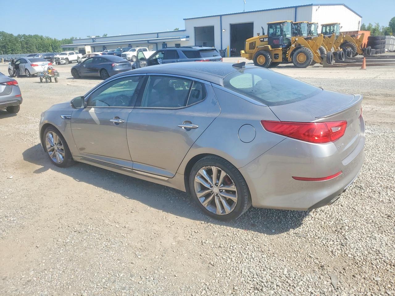 2015 KIA OPTIMA SX — снимка 2