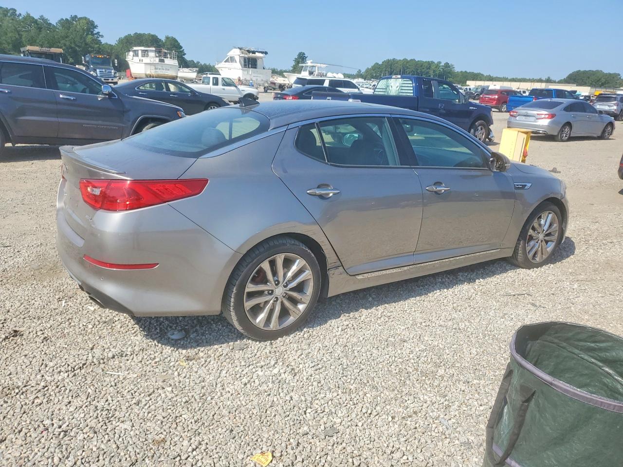 2015 KIA OPTIMA SX — снимка 3
