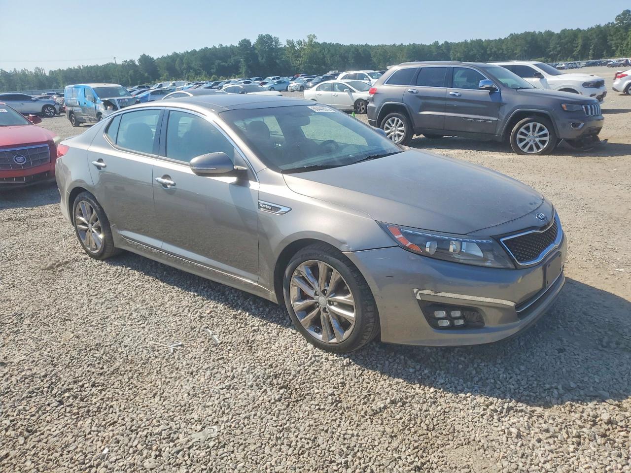 2015 KIA OPTIMA SX — снимка 4